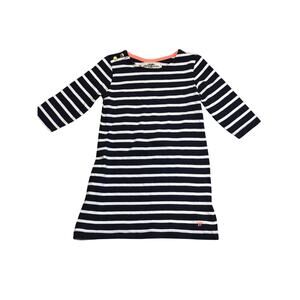 Hampton Republic Navy and White Striped Tunic Dress size GIrls 3